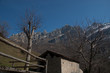 Baita di montagna