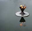 Feuer und Flamme