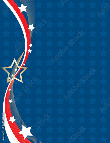 Vector: Americana Background Americana Background