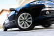 Foto: Fast moving car Fast moving car