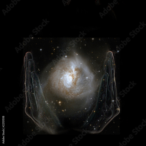 Illustration: Hands of God Hands of God