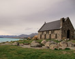 Old church besides Lake Tekapo