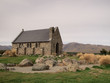 Old church besides Lake Tekapo