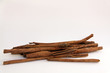 golden cinnamon sticks