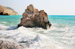 Aphrodite's legendary birthplace in Paphos,Cyprus.