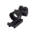 Optical scope. Isolated object