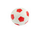 ����: Red and white football isolated on white � Dr Ajay Kumar Singh #22137763