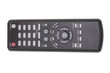 DVD remote control. Isolated object