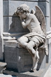 Angel statue at Recoleta cemetery, Buenos Aires Angel statue at Recoleta cemetery, Buenos Aires