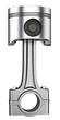 Piston. 3d.