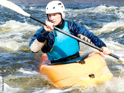 Photo: kayaker kayaker