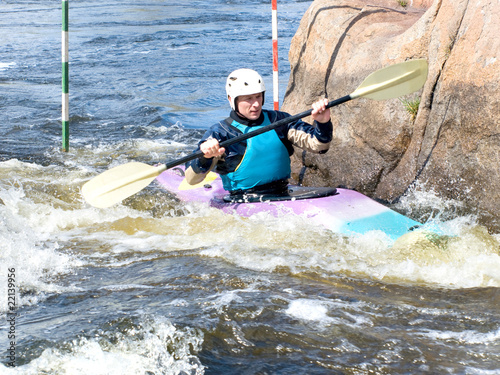 Photo: kayaker kayaker