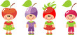 fruits and berries