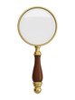 Antique gold magnifier Antique gold magnifier