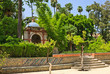 Garden in Alcazar Palace, Seville