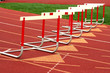 Track hurdles