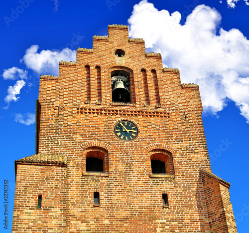 Eglise protestante Saint Laurent de Kerteminde au Danemark Eglise protestante Saint Laurent de Kerteminde au Danemark