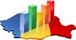 Statistiques de la Roumanie (détouré)