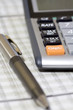 Balancing the Accounts. Calculator, pen