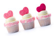 Valentine cupcakes
