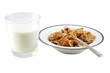 milk and cereal