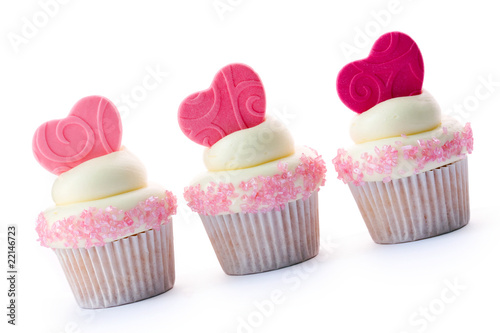 Photo: Valentine cupcakes Valentine cupcakes