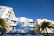 historic art deco architecture buildings south  beach miami