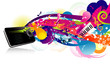 Music vector