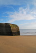 Un bunker à la plage