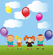 happy kids