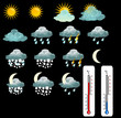 vector weather icon