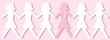 Breast Cancer Awareness Paper Dolls Breast Cancer Awareness Paper Dolls