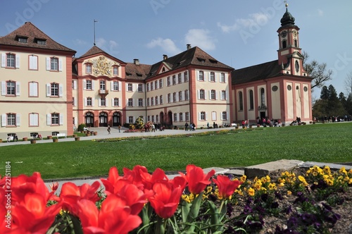 Photo: Blumeninsel Mainau, Land Baden-Württemberg, Deutschland. Blumeninsel Mainau, Land Baden-Württemberg, Deutschland.