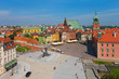 Castle Square, Warsaw, Poland
