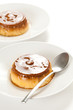 homemade egg flan with caramel