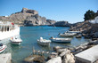 porto sulla scogliera