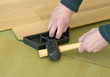 Pose de parquet flottant Pose de parquet flottant