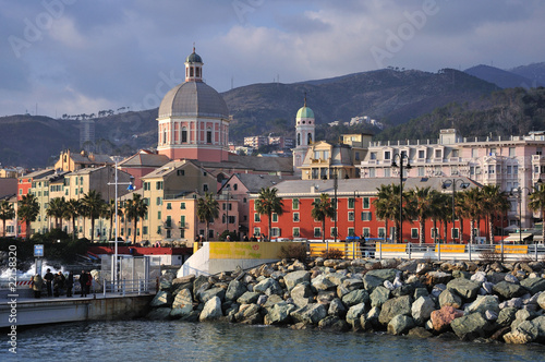 Photo: Genoa, Pegli Genoa, Pegli