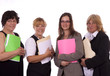 Four business woman