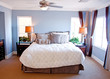 Modern master bedroom