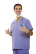 Young doctor