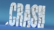 blue crash