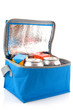 coolbox with beverages