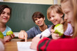 gesunder Unterricht in der Grundschule