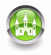 ''Castle'' glossy icon
