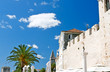 Trogir, beautiful view of old town Trogir, beautiful view of old town