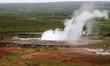 Après l'éruption du Geyser Après l'éruption du Geyser