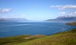 Fjord près de Akureiri Fjord près de Akureiri