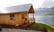 chalet au bord du fjord