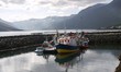 petit port de peche à Mjoifjordur petit port de peche à Mjoifjordur